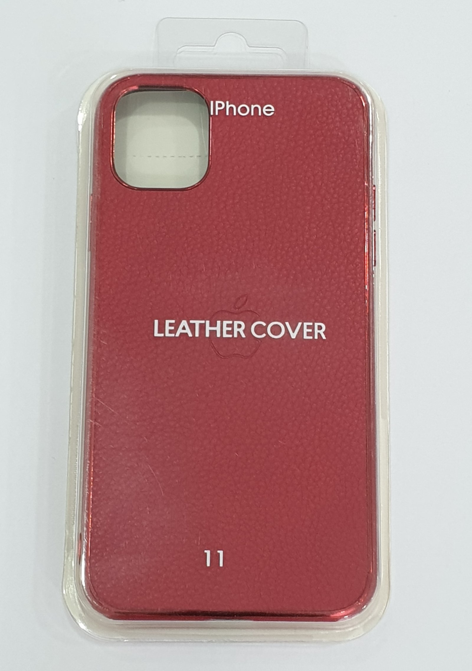 Iphone 11 Leather Back Cover